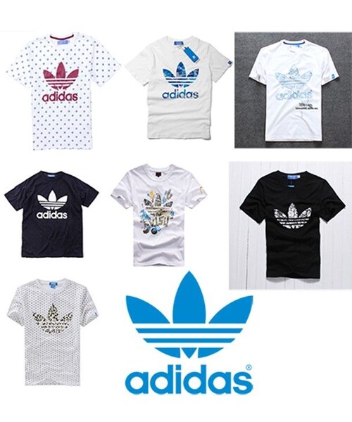 Adidas アディダス の 送料無料 Adidas アディダスtシャツ Adidas半袖tシャツ 丸首tシャツ プリントtシャツ メンズtシャツ Adidas アディダス Ad T 01 Tシャツ カットソー Wear