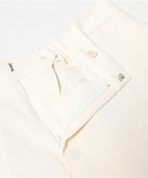 MID by MIDWEST(ミッド バイ ミッドウエスト)の「MID by MIDWEST クロップドワイドパンツ(その他パンツ・レディース・ホワイト・2)」の9枚目の写真