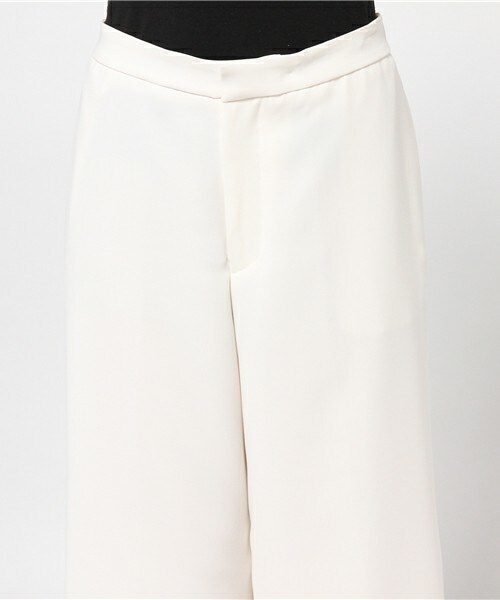 MID by MIDWEST(ミッド バイ ミッドウエスト)の「MID by MIDWEST クロップドワイドパンツ(その他パンツ・レディース・ホワイト・2)」の5枚目の写真