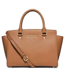 MICHAEL KORS | MICHAEL Michael Kors 'Medium Selma' Zip Top Satchel(ショルダーバッグ)