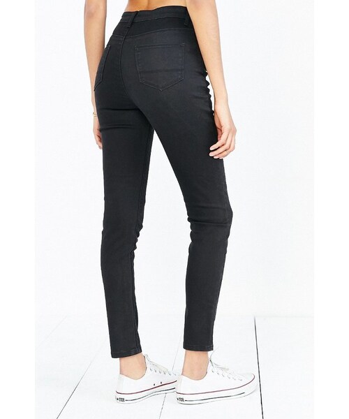 URBAN OUTFITTERS（アーバンアウトフィッターズ）の「Native Youth High-Rise Skinny Jean - Black（デニムパンツ・レディース・Black/Blue・26/28/30/32）」の11枚目の写真
