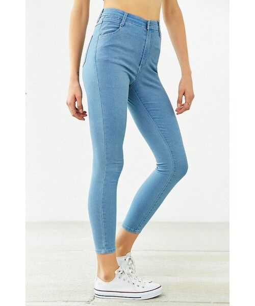 URBAN OUTFITTERS（アーバンアウトフィッターズ）の「Native Youth High-Rise Skinny Jean - Black（デニムパンツ・レディース・Black/Blue・26/28/30/32）」の5枚目の写真