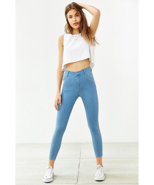 URBAN OUTFITTERS（アーバンアウトフィッターズ）の「Native Youth High-Rise Skinny Jean - Black（デニムパンツ・レディース・Black/Blue・26/28/30/32）」の2枚目の写真