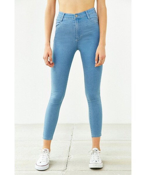 URBAN OUTFITTERS（アーバンアウトフィッターズ）の「Native Youth High-Rise Skinny Jean - Black（デニムパンツ・レディース・Black/Blue・26/28/30/32）」の12枚目の写真