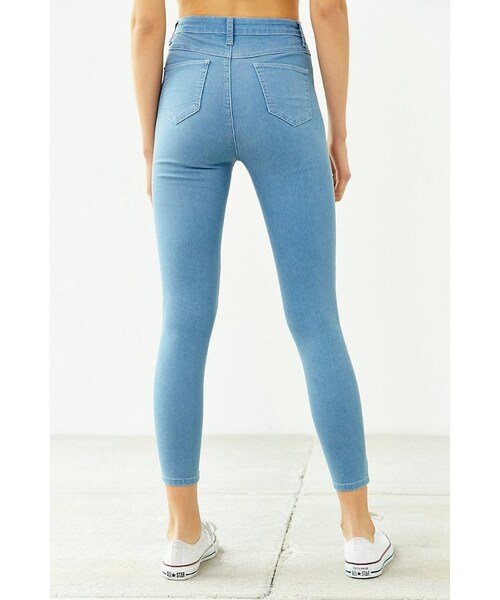 URBAN OUTFITTERS（アーバンアウトフィッターズ）の「Native Youth High-Rise Skinny Jean - Black（デニムパンツ・レディース・Black/Blue・26/28/30/32）」の13枚目の写真