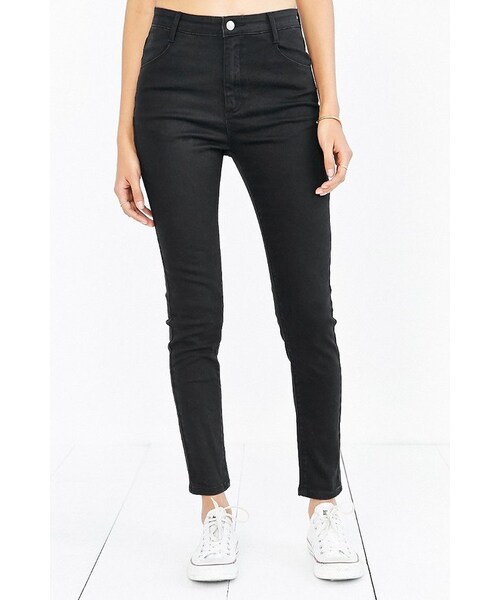 URBAN OUTFITTERS（アーバンアウトフィッターズ）の「Native Youth High-Rise Skinny Jean - Black（デニムパンツ・レディース・Black/Blue・26/28/30/32）」の10枚目の写真