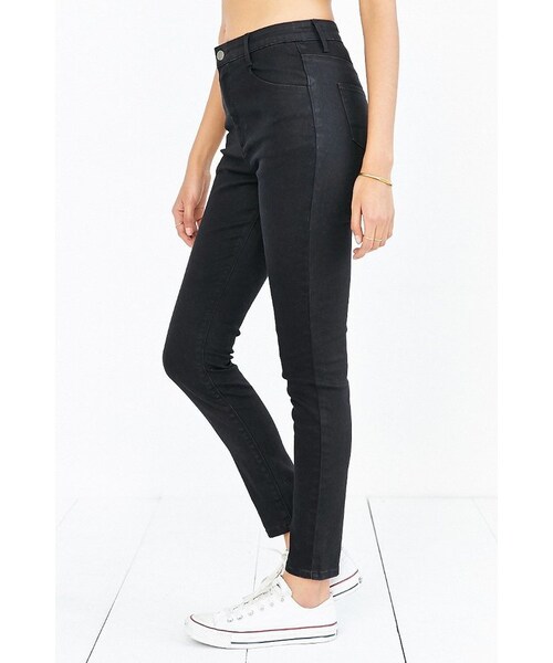 URBAN OUTFITTERS（アーバンアウトフィッターズ）の「Native Youth High-Rise Skinny Jean - Black（デニムパンツ・レディース・Black/Blue・26/28/30/32）」の4枚目の写真