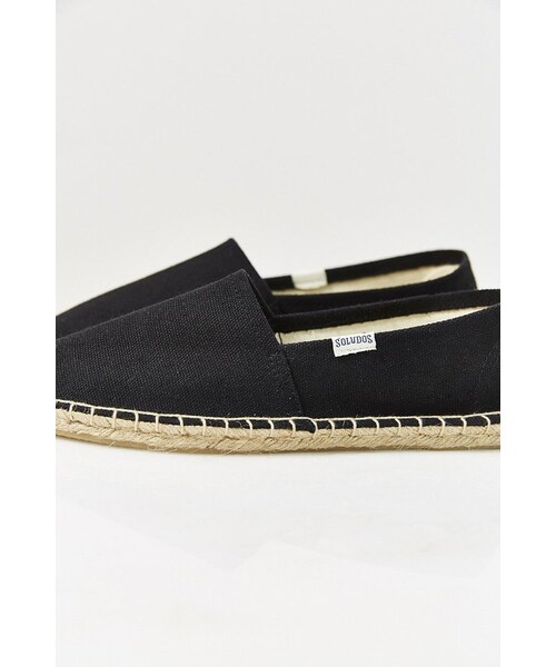 SOLUDOS（ソルドス）の「Soludos Canvas Dali Espadrille Shoe（シューズ・レディース・Black/Gray/Red/Blue/White・6/7/8/9/10）」の10枚目の写真
