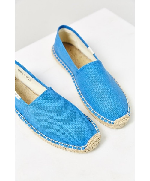 SOLUDOS（ソルドス）の「Soludos Canvas Dali Espadrille Shoe（シューズ・レディース・Black/Gray/Red/Blue/White・6/7/8/9/10）」の4枚目の写真