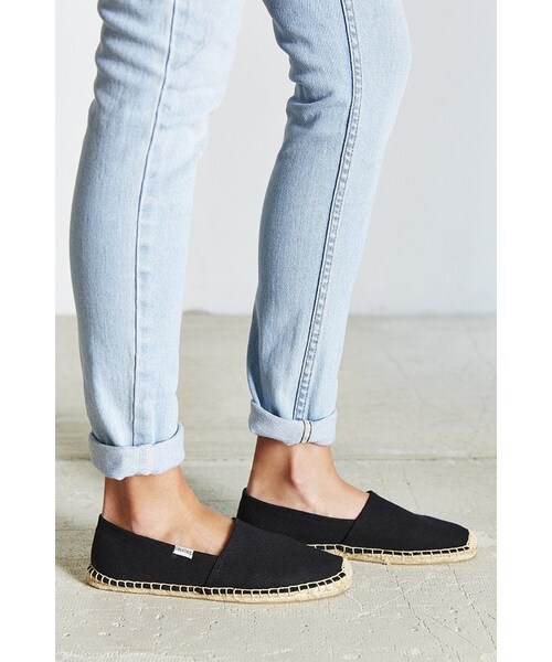 SOLUDOS（ソルドス）の「Soludos Canvas Dali Espadrille Shoe（シューズ・レディース・Black/Gray/Red/Blue/White・6/7/8/9/10）」の9枚目の写真