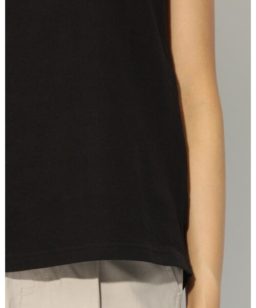 VICKY（ビッキー）の「マルチビジューノースリーブプルオーバー（トップス・レディース・ホワイト/ブラック・M）」の6枚目の写真