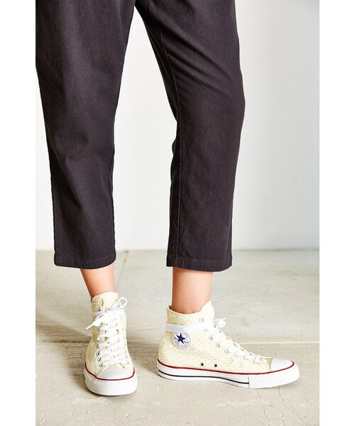 CONVERSE(コンバース)の「Converse Chuck Taylor Perforated Canvas All Star Sneaker(スニーカー・レディース・Beige・6/6.5/7/7.5/8/8.5/9/10)」の5枚目の写真