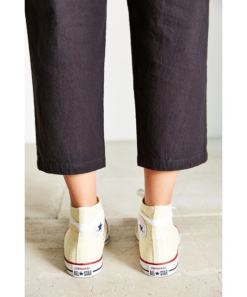 CONVERSE(コンバース)の「Converse Chuck Taylor Perforated Canvas All Star Sneaker(スニーカー・レディース・Beige・6/6.5/7/7.5/8/8.5/9/10)」の4枚目の写真