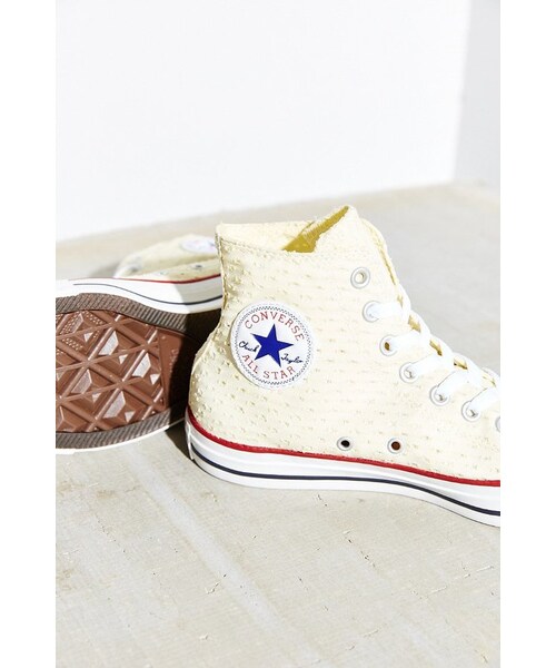 CONVERSE(コンバース)の「Converse Chuck Taylor Perforated Canvas All Star Sneaker(スニーカー・レディース・Beige・6/6.5/7/7.5/8/8.5/9/10)」の3枚目の写真