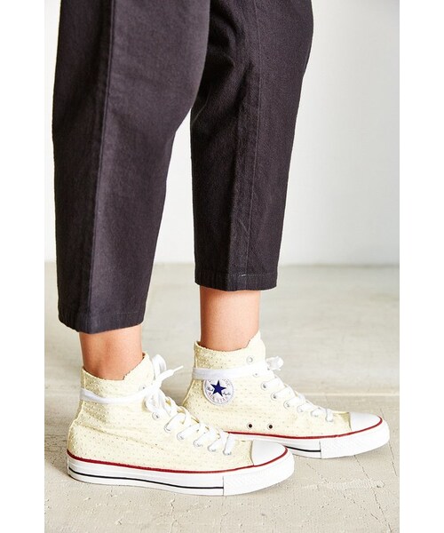 CONVERSE(コンバース)の「Converse Chuck Taylor Perforated Canvas All Star Sneaker(スニーカー・レディース・Beige・6/6.5/7/7.5/8/8.5/9/10)」の7枚目の写真