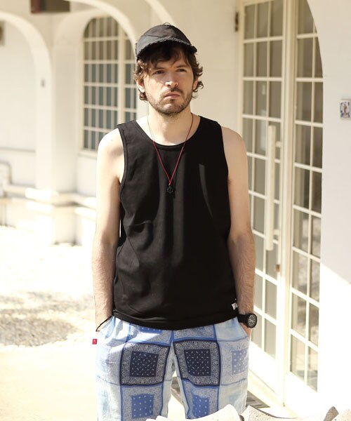 VIRGOwearworks（ヴァルゴウェアワークス）の「Intersection BB shorts ペイズリー柄 ショートパンツ（パンツ・メンズ・BLUE/RED/BLACK・2/3/4）」の6枚目の写真