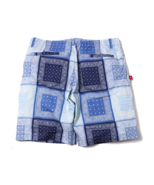 VIRGOwearworks（ヴァルゴウェアワークス）の「Intersection BB shorts ペイズリー柄 ショートパンツ（パンツ・メンズ・BLUE/RED/BLACK・2/3/4）」の5枚目の写真