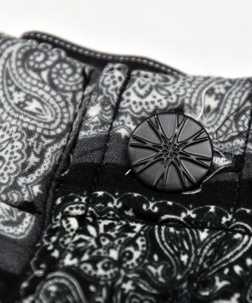 VIRGOwearworks（ヴァルゴウェアワークス）の「Intersection BB shorts ペイズリー柄 ショートパンツ（パンツ・メンズ・BLUE/RED/BLACK・2/3/4）」の16枚目の写真