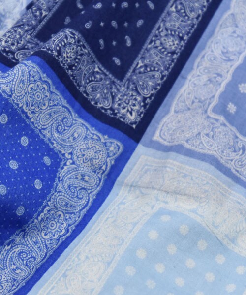 VIRGOwearworks（ヴァルゴウェアワークス）の「Intersection BB shorts ペイズリー柄 ショートパンツ（パンツ・メンズ・BLUE/RED/BLACK・2/3/4）」の15枚目の写真