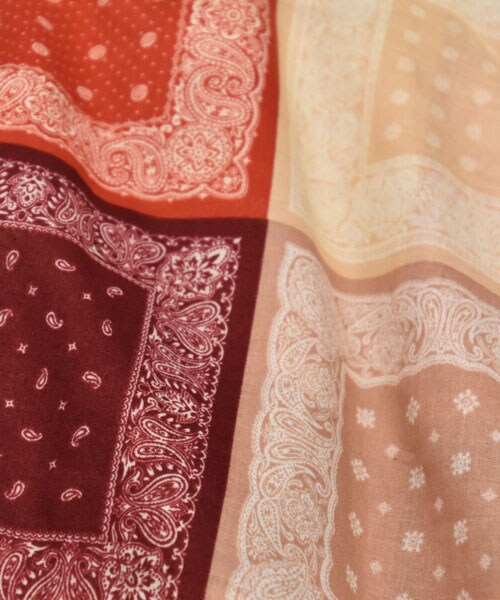 VIRGOwearworks（ヴァルゴウェアワークス）の「Intersection BB shorts ペイズリー柄 ショートパンツ（パンツ・メンズ・BLUE/RED/BLACK・2/3/4）」の14枚目の写真