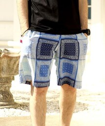 VIRGOwearworks | Intersection BB shorts ペイズリー柄 ショートパンツ(パンツ)