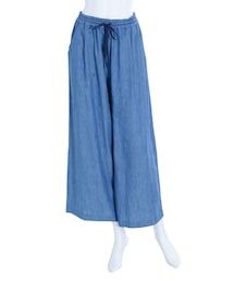 MERCURYDUO | 【BIJ】 ダンガリーワイドパンツ(パンツ)