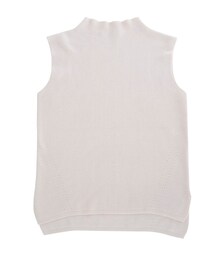 MERCURYDUO | 【DUO】 ボトルネックSIMPLEノースリーブニット(トップス)