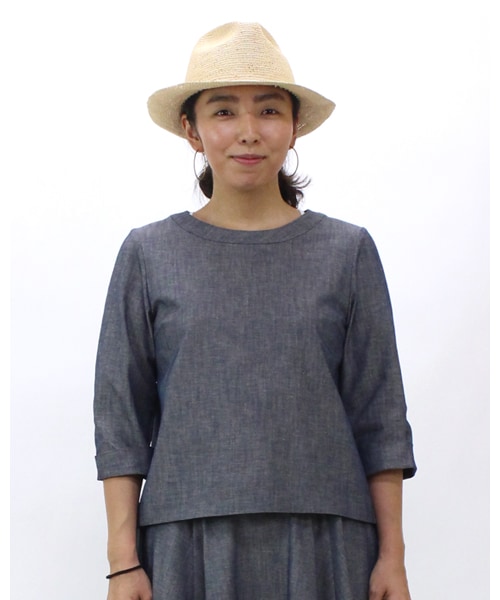 45R（フォーティファイブアール）の「ギマダンガリーデニム