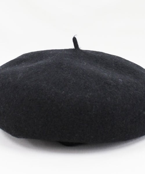 RNA-N（アールエヌエーエヌ）の「＜予約＞ウールバスクベレー（帽子・レディース・ホワイト/ブラック/ライトブルー/レッド/グレー・F）」の6枚目の写真