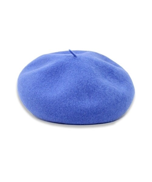 RNA-N（アールエヌエーエヌ）の「＜予約＞ウールバスクベレー（帽子・レディース・ホワイト/ブラック/ライトブルー/レッド/グレー・F）」の3枚目の写真