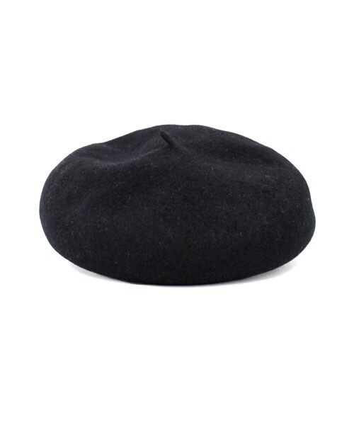 RNA-N（アールエヌエーエヌ）の「＜予約＞ウールバスクベレー（帽子・レディース・ホワイト/ブラック/ライトブルー/レッド/グレー・F）」の2枚目の写真
