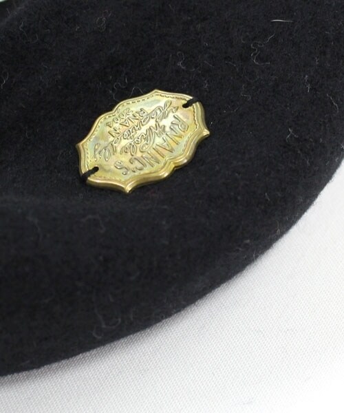 RNA-N（アールエヌエーエヌ）の「＜予約＞ウールバスクベレー（帽子・レディース・ホワイト/ブラック/ライトブルー/レッド/グレー・F）」の7枚目の写真