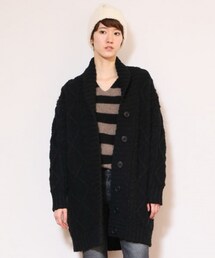 HOLIDAY | CABLE KNIT LONG GOWN(トップス)