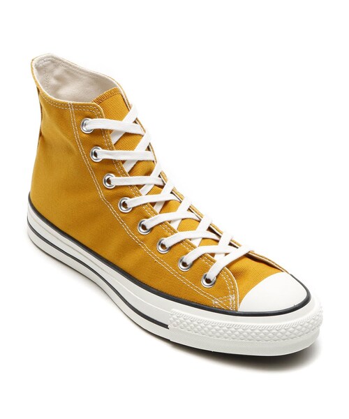 CONVERSE（コンバース）の「CONVERSE ALL STAR J HI（シューズ・メンズ・マスタード・22.5cm/23.0cm/23.5cm/24.0cm/24.5cm/25.0cm/25.5cm/26.0cm/26.5cm/27.0cm/27.5cm/28.0cm/29.0cm）」の2枚目の写真