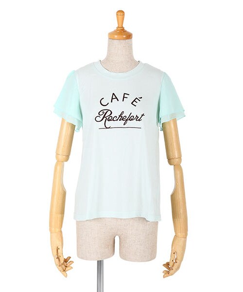 F i.n.t（フィント）の「カフェスタッフT（Tシャツ/カットソー・レディース・その他）」の3枚目の写真