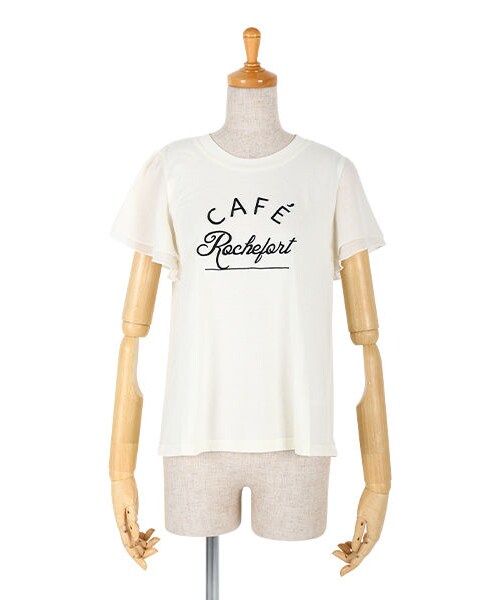 F i.n.t（フィント）の「カフェスタッフT（Tシャツ/カットソー・レディース・その他）」の2枚目の写真