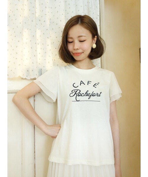 F i.n.t（フィント）の「カフェスタッフT（Tシャツ/カットソー・レディース・その他）」の4枚目の写真