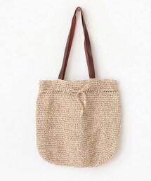 DHOLIC | ベージュペーパーかごバッグ(かごバッグ)