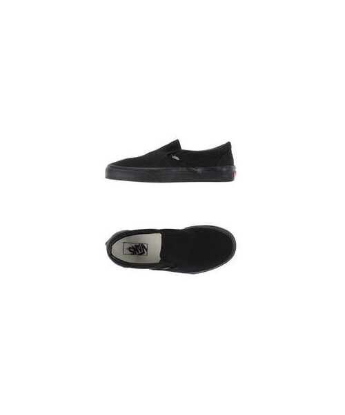 VANS(バンズ)の「VANS Low-tops & trainers(スニーカー・レディース・Black・8)」の1枚目の写真