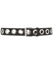 TOPSHOP | Premium suede eyelet belt(ベルト)