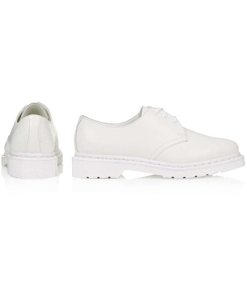 Dr. Martens（ドクターマーチン）の「Dr. martens core lester shoes（シューズ・レディース・White・7.5/9.5/10.5/11.5）」の3枚目の写真
