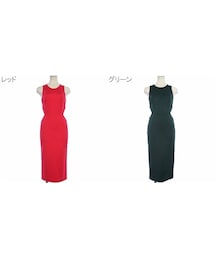 PAOLA FRANI（パオラフラーニ）の「ﾉｰｽﾘｰﾌﾞワンピース