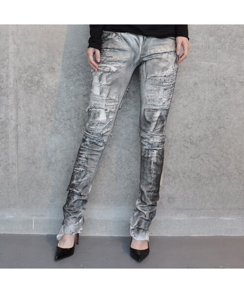 FAGASSENT（ファガッセン）の「FAGASSENT デニムパンツ GEHARD（デニム