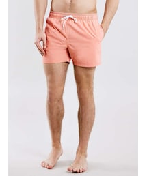 TOPMAN | Coral Acid Wash Swim Shorts(水着)