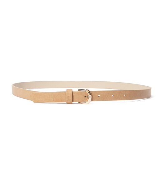 FOREVER 21(フォーエバー トゥエンティーワン)の「FOREVER 21 Classic Faux Leather Belt(ベルト・レディース・Black/Brown/Gray・MED/LG/SM/MED/XS/S)」の5枚目の写真