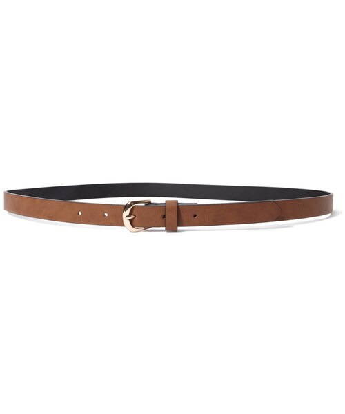 FOREVER 21(フォーエバー トゥエンティーワン)の「FOREVER 21 Classic Faux Leather Belt(ベルト・レディース・Black/Brown/Gray・MED/LG/SM/MED/XS/S)」の8枚目の写真