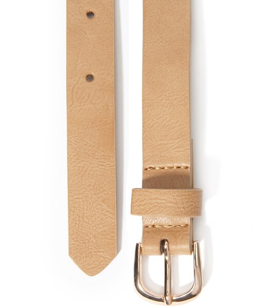 FOREVER 21(フォーエバー トゥエンティーワン)の「FOREVER 21 Classic Faux Leather Belt(ベルト・レディース・Black/Brown/Gray・MED/LG/SM/MED/XS/S)」の14枚目の写真