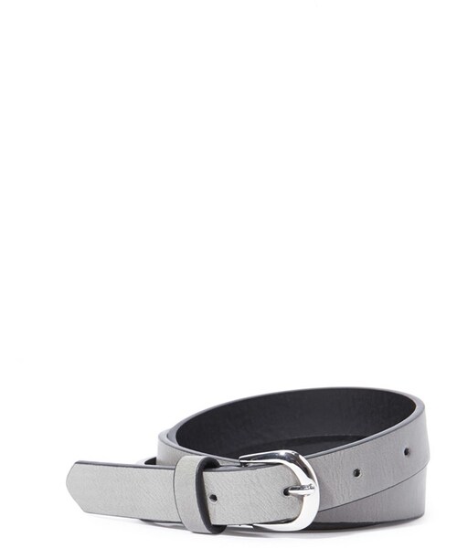 FOREVER 21(フォーエバー トゥエンティーワン)の「FOREVER 21 Classic Faux Leather Belt(ベルト・レディース・Black/Brown/Gray・MED/LG/SM/MED/XS/S)」の2枚目の写真
