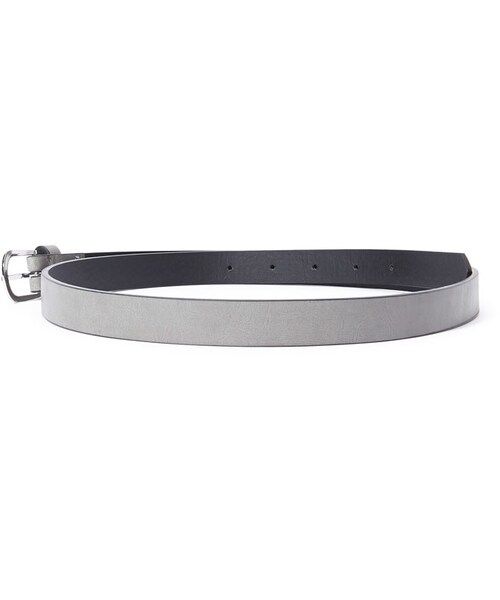 FOREVER 21(フォーエバー トゥエンティーワン)の「FOREVER 21 Classic Faux Leather Belt(ベルト・レディース・Black/Brown/Gray・MED/LG/SM/MED/XS/S)」の11枚目の写真