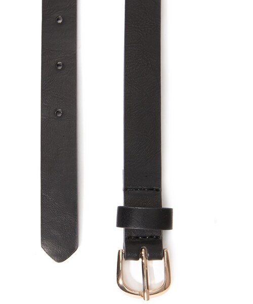 FOREVER 21(フォーエバー トゥエンティーワン)の「FOREVER 21 Classic Faux Leather Belt(ベルト・レディース・Black/Brown/Gray・MED/LG/SM/MED/XS/S)」の10枚目の写真